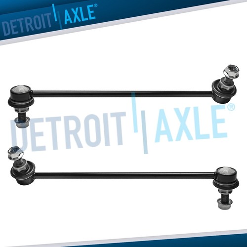 Front sway bar links - links, for
