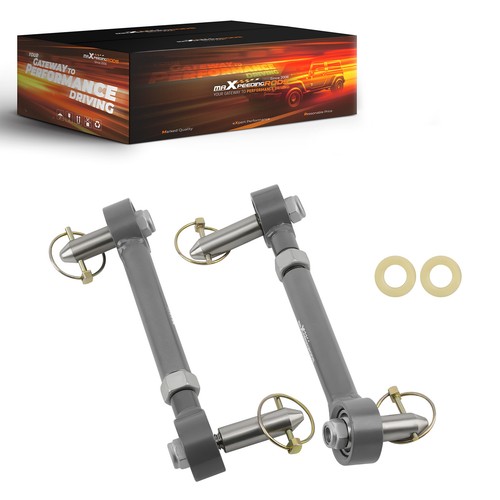 Adjustable front sway bar - front,